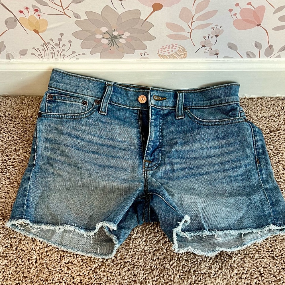 J. Crew Cutoff Style Denim Shorts